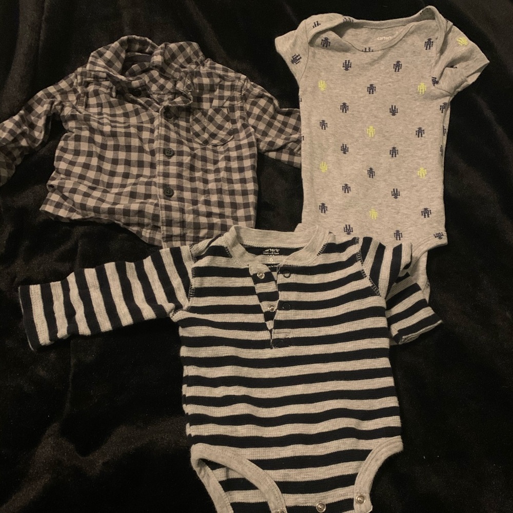 Carters 6 month clothes